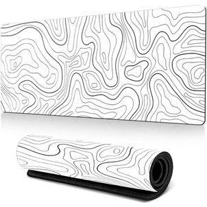 Mobigear Anti-Slip Mauspad - 40 x 90 CM - Abstract Fluid 23