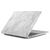 Mobigear Marble MacBook Pro 16 Zoll (2019-2020) Hardcase Hülle MacBook Case - Grau - Model A2141