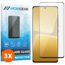 Mobigear Premium Xiaomi 13 Pro Panzerglas Gehärtetes Glas Displayschutz - Hüllenfreundlich - Schwarz (3er Pack)