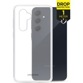 Mobilize Naked Protection Durchsichtig Samsung Galaxy A35 Hülle Hardcase Backcover Stoßfest - Transparent