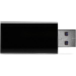 Xccess USB-A auf USB-C Adapter - Schwarz