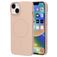 Mobiparts Slim Line iPhone 14 MagSafe Hardcase Backcover - Dune Sand