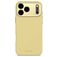 Decoded iPhone 17 Pro Max Silikon Hülle Backcover - Yuma Yellow