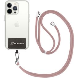 Mobigear Lanyard Universal-Handykette einstellbar - Roségold