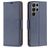 Mobigear Excellent Samsung Galaxy S23 Ultra Hülle Klapphülle Geldbörse - Blau