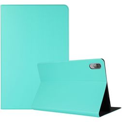 Mobigear Folio Lenovo Tab P11 Pro Gen 1 Hülle Klapphülle - Türkis