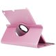 Mobigear DuoStand iPad Pro 10.5 Zoll (2017) Hülle Drehbare Klapphülle - Pink