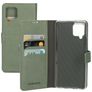 Mobiparts Classic Wallet Samsung Galaxy A42 Hülle Klapphülle Geldbörse - Stone Green