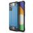 Mobigear Outdoor Samsung Galaxy A82 5G Hülle Hardcase Backcover Stoßfest - Blau
