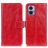 Mobigear Basic Motorola Edge 30 Neo Hülle Klapphülle Geldbörse - Rot