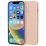 Mobiparts Slim Line iPhone 15 MagSafe Hülle Hardcase Backcover - Dune Sand