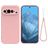 Mobigear Colors Google Pixel 9 Pro Hülle Flexibles TPU Backcover - Pink