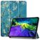 Mobigear Tri-Fold iPad Pro 11 Zoll (2020) Hülle Klapphülle - Mandelblüten