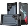 Mobigear Outdoor Samsung Galaxy S24 Ultra Hülle Hardcase Backcover Stoßfest - Marineblau