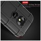 Mobigear Rugged Shield Motorola Moto G7 Play Hülle Flexibles TPU Backcover Stoßfest - Schwarz