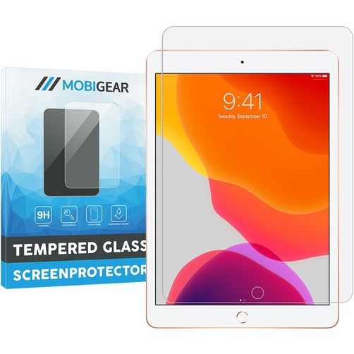 Mobigear iPad 8 (2020) Panzerglas Gehärtetes Glas Displayschutz - Hüllenfreundlich