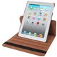 Mobigear DuoStand iPad 4 (2012) Hülle Drehbare Klapphülle - Braun