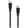 Mobiparts USB-C auf USB-C Kabel 1 Meter - Schwarz
