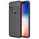 Mobigear Luxury iPhone XS Max Hülle Flexibles TPU Backcover - Schwarz