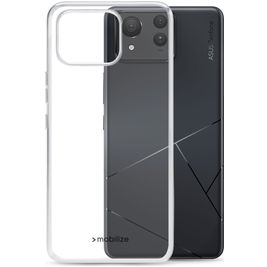 Mobilize Gelly Durchsichtig ASUS Zenfone 11 Ultra Hülle Flexibles TPU Backcover - Transparent