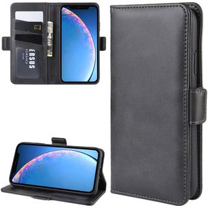 Mobigear Slim Magnet iPhone 11 Hülle Klapphülle Geldbörse - Schwarz