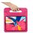 Mobigear Classic iPad Air 3 (2019) Tablet Hülle für Kinder mit Tragegriff - Pink