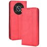 Mobigear Sensation HONOR Magic 4 Lite Hülle Klapphülle Geldbörse - Rot