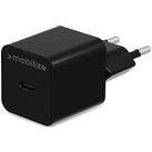 Mobilize Single USB-C Ladegerät Power Delivery 20W - Schwarz Mobilize Single USB-C Ladegerät Power Delivery 20W - Schwarz