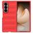 Mobigear Bumpy Samsung Galaxy Z Fold 8 Ultra Hülle Flexibles TPU Backcover - Rot