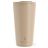 Burga Coffee Mug Doppelwandiger Edelstahl Coffee To Go Becher - 470 ml - Tan