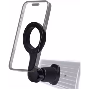 Mobiparts Magnetic Air MagSafe Autohalterung - Schwarz Universal