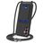 Mobigear Lanyard Card Samsung Galaxy S24 FE Silikon Handykette mit Kartenhalter - Schwarz