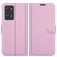 Mobigear Classic Realme GT2 Hülle Klapphülle Geldbörse - Pink