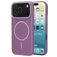 Mobiparts Slim Line iPhone 17 Pro MagSafe Hülle Hardcase Backcover - Imperial Purple
