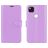 Mobigear Classic Google Pixel 4a Hülle Klapphülle Geldbörse - Lila