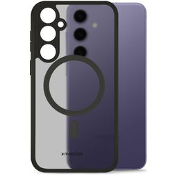 Mobilize Hybrid Samsung Galaxy S24 MagSafe Hülle Hardcase Backcover Stoßfest - Schwarz