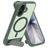Mobiparts Hardcover iPhone 17 MagSafe Hülle Hardcase Backcover mit Ständer - Satin Green