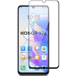 Mobigear Premium HONOR X7A Panzerglas Gehärtetes Glas Displayschutz - Hüllenfreundlich