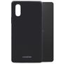 Mobilize Rubber Gelly Sony Xperia 10 IV Hülle Flexibles TPU Backcover - Matt Black