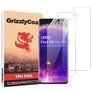 GrizzlyCoat OPPO Find X5 Pro Hydrogel TPU Displayschutz - Hüllenfreundlich + Applikator (2er Pack)