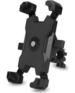 Mobigear PushHold Fahrradhalterung Lenkerhalterung Klemme Universal - Schwarz