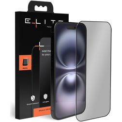 Elite Premium iPhone 15 Panzerglas Gehärtetes Glas Displayschutz Anti-Glare - Hüllenfreundlich
