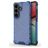 Mobigear Honeycomb Samsung Galaxy S26 Hülle Hardcase Backcover Stoßfest - Blau