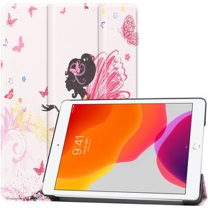 Mobigear Tri-Fold iPad 9 (2021) Hülle Klapphülle - Elf