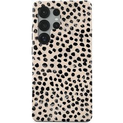 Burga Tough Samsung Galaxy S25 Ultra Hülle Hardcase Backcover Stoßfest - Almond Latte