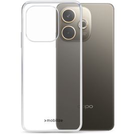 Mobilize Gelly Case Durchsichtig OPPO A5 Pro Hülle Flexibles TPU Backcover - Transparent