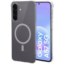 Mobiparts Classic Durchsichtig Samsung Galaxy A57 MagSafe Hülle Flexibles TPU Backcover - Transparent