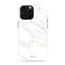 MIO iPhone 16 Pro MagSafe Hardcase Backcover - White Marble