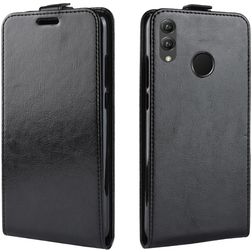Mobigear HONOR 8X Hülle Flipcase - Schwarz