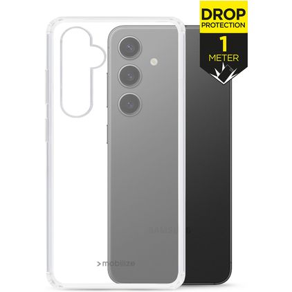 Mobilize Naked Protection Durchsichtig Samsung Galaxy S24 Plus Hülle Hardcase Backcover Stoßfest - Transparent